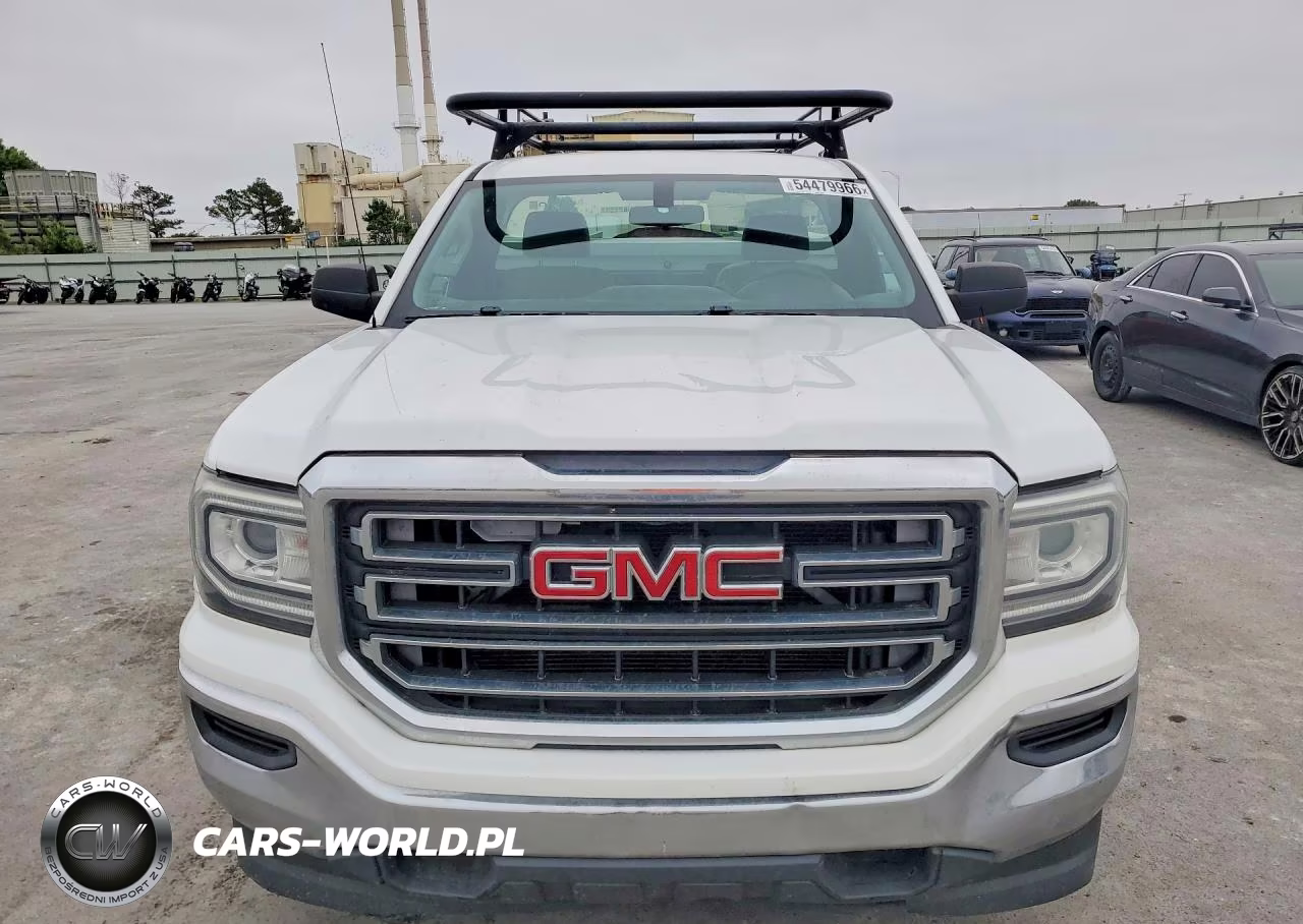 2016 GMC Sierra C1500 VIN:1GTN1LEC5GZ905203 - 5