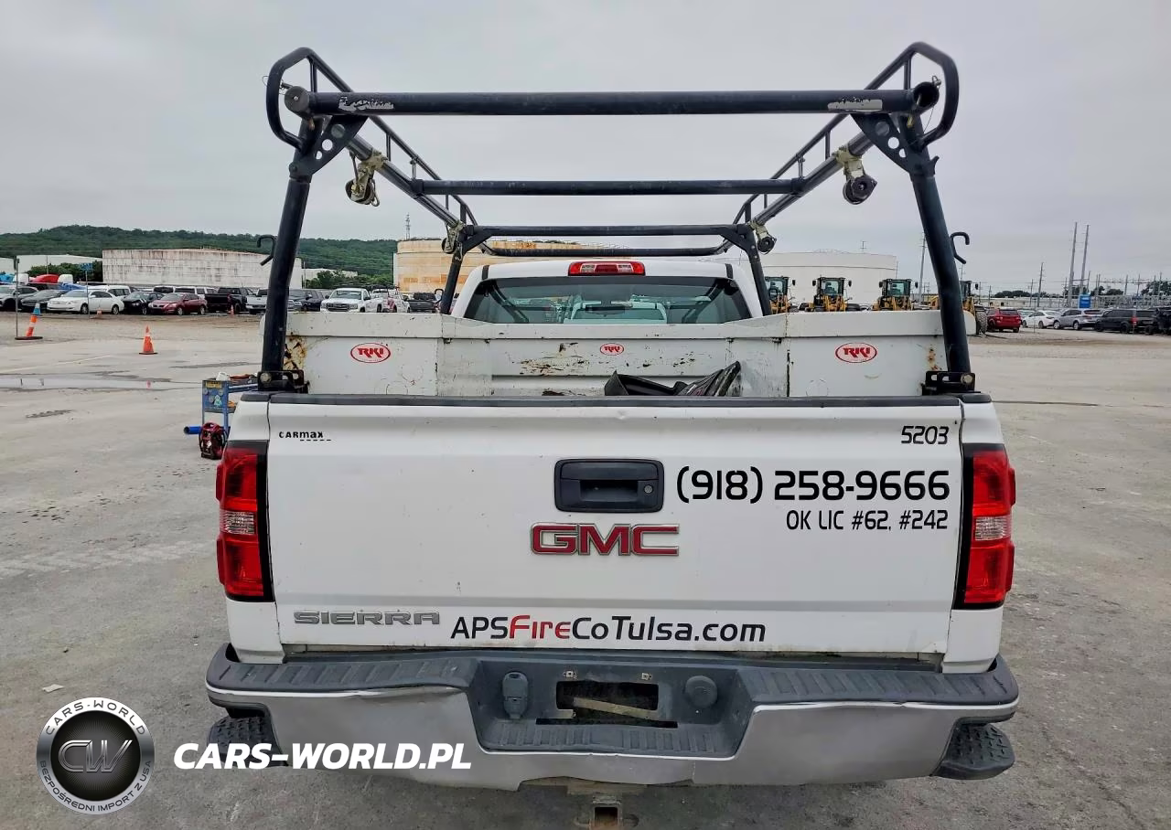 2016 GMC Sierra C1500 VIN:1GTN1LEC5GZ905203 - 6