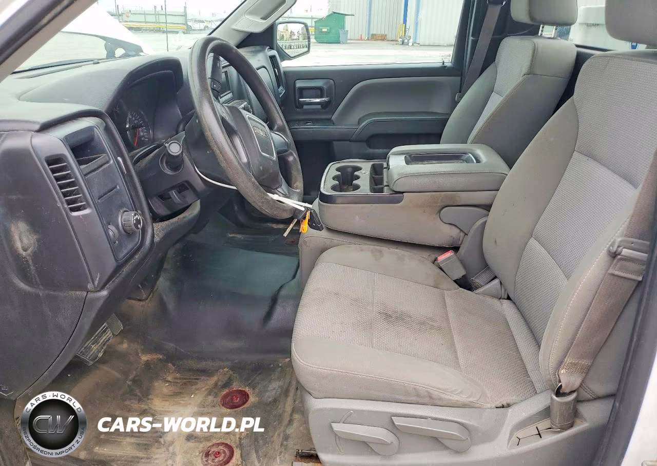 2016 GMC Sierra C1500 VIN:1GTN1LEC5GZ905203 - 7