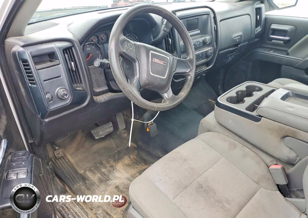 2016 GMC Sierra C1500 VIN:1GTN1LEC5GZ905203 - 8