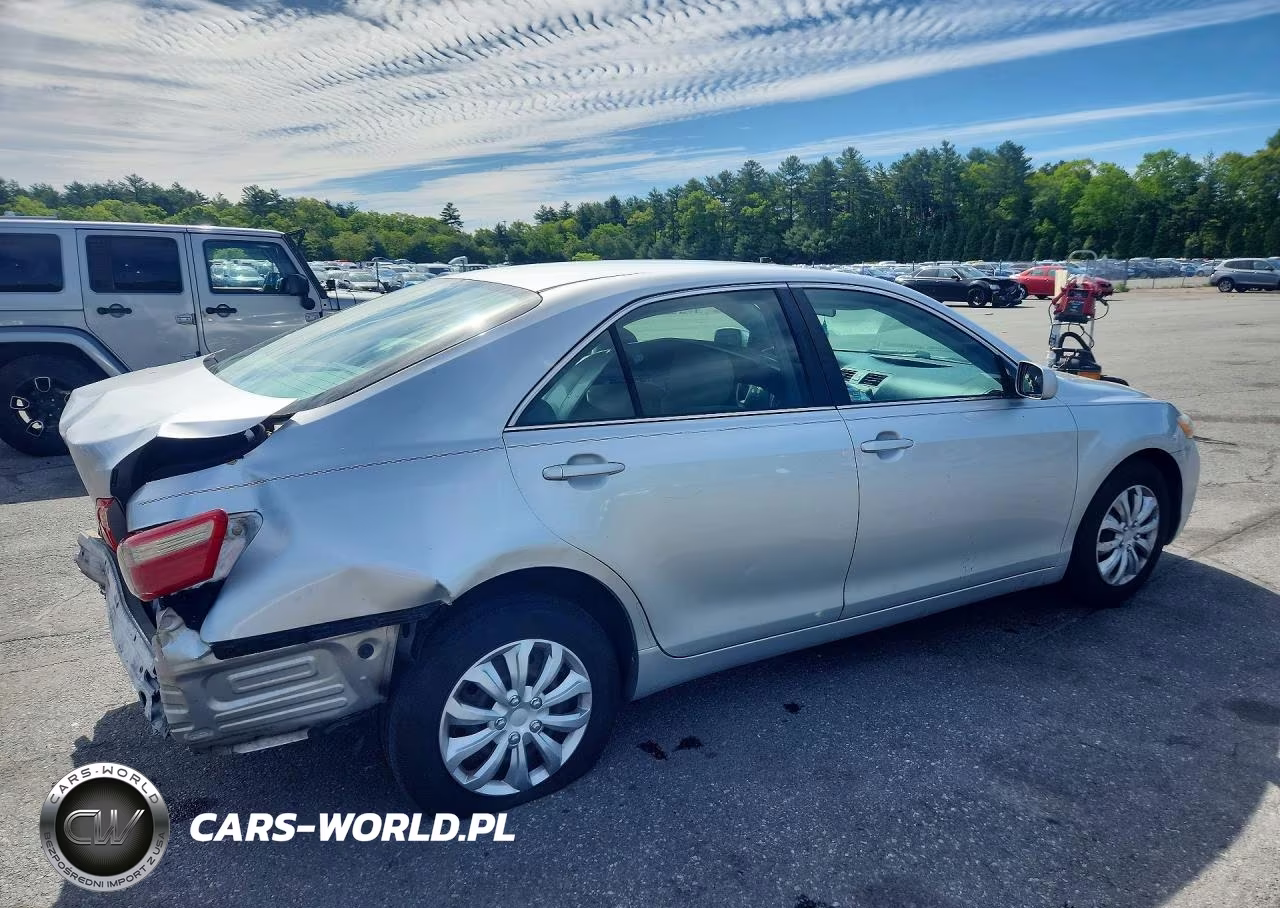 2008 Toyota Camry Le VIN:4T1BE46K58U220101 - 3