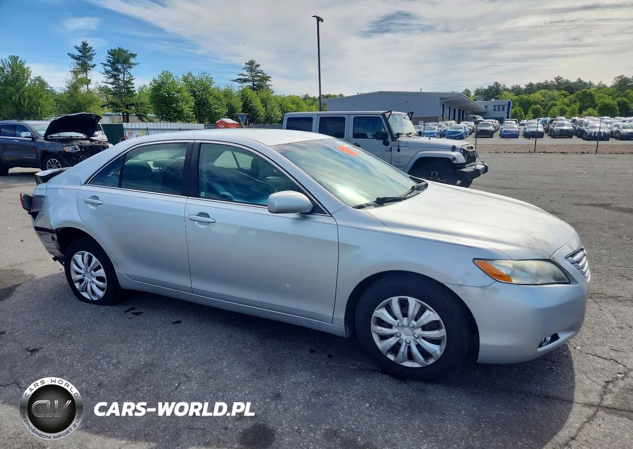 2008 Toyota Camry Le VIN:4T1BE46K58U220101 - 4