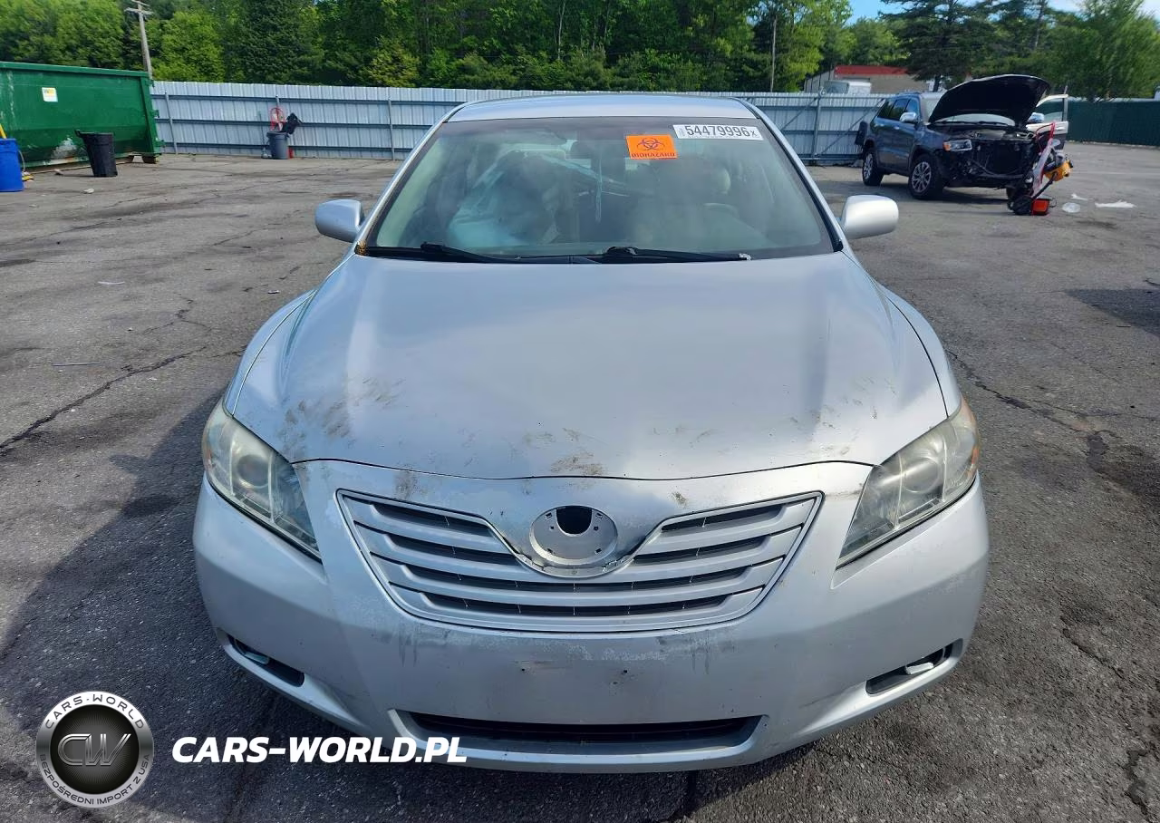 2008 Toyota Camry Le VIN:4T1BE46K58U220101 - 5