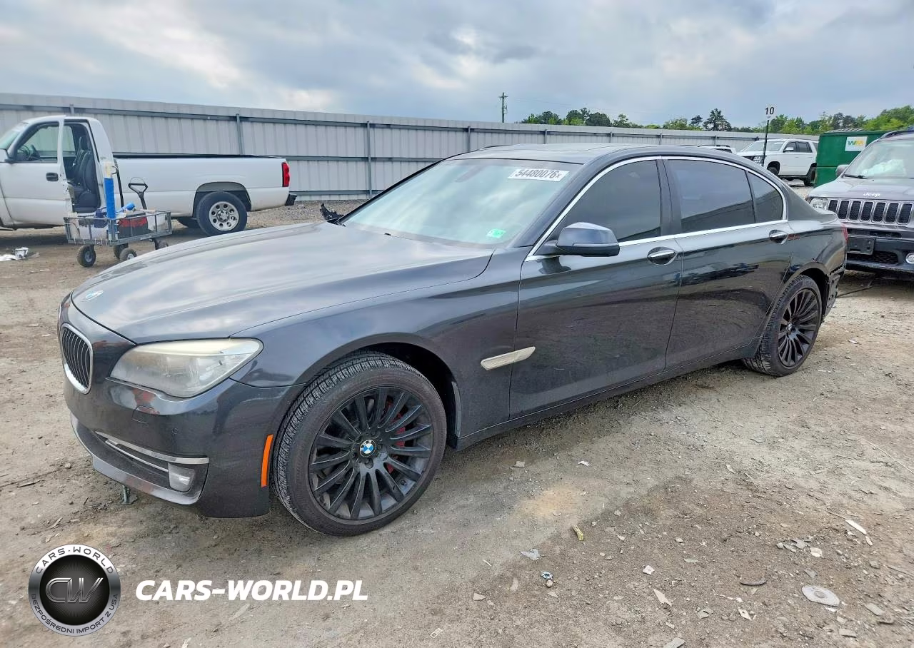 2014 BMW 740 Li