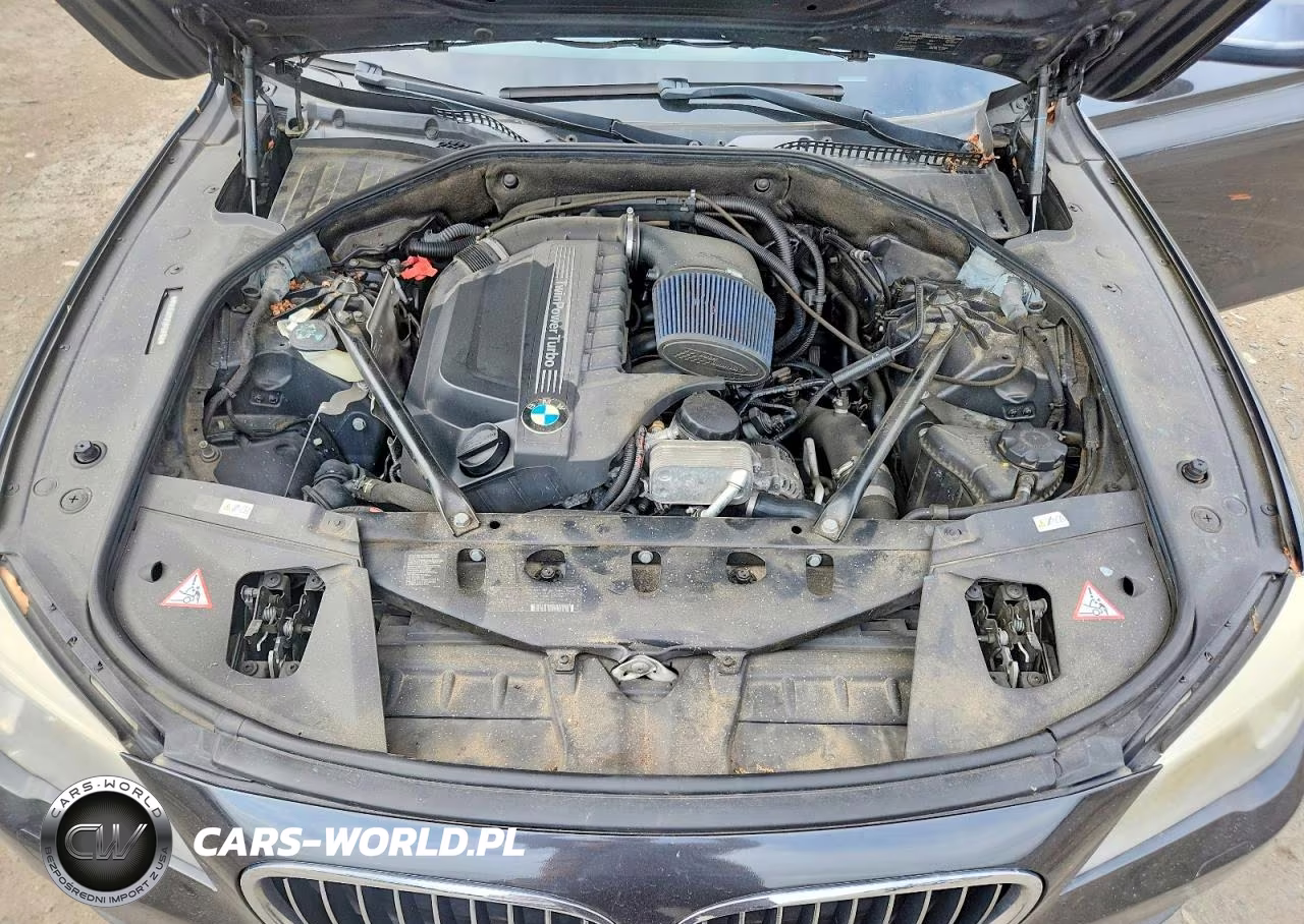 2014 BMW 740 Li VIN:WBAYE4C57ED138182 - 11