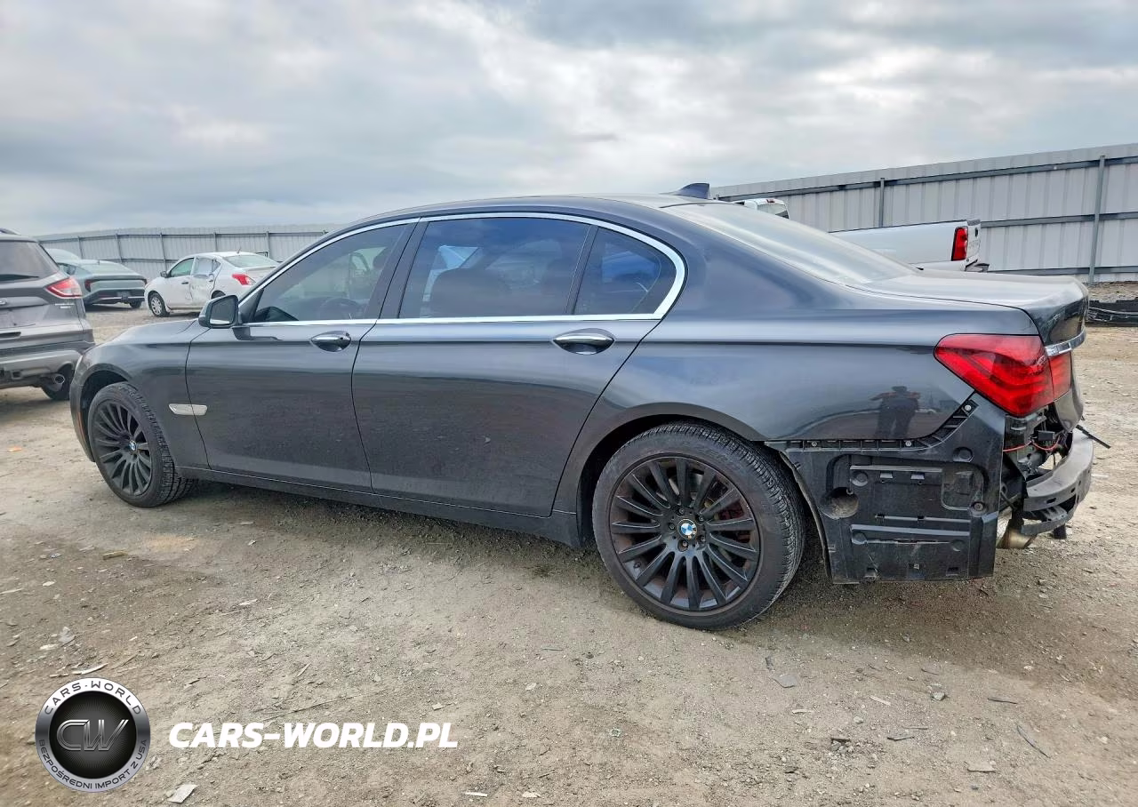 2014 BMW 740 Li VIN:WBAYE4C57ED138182 - 2