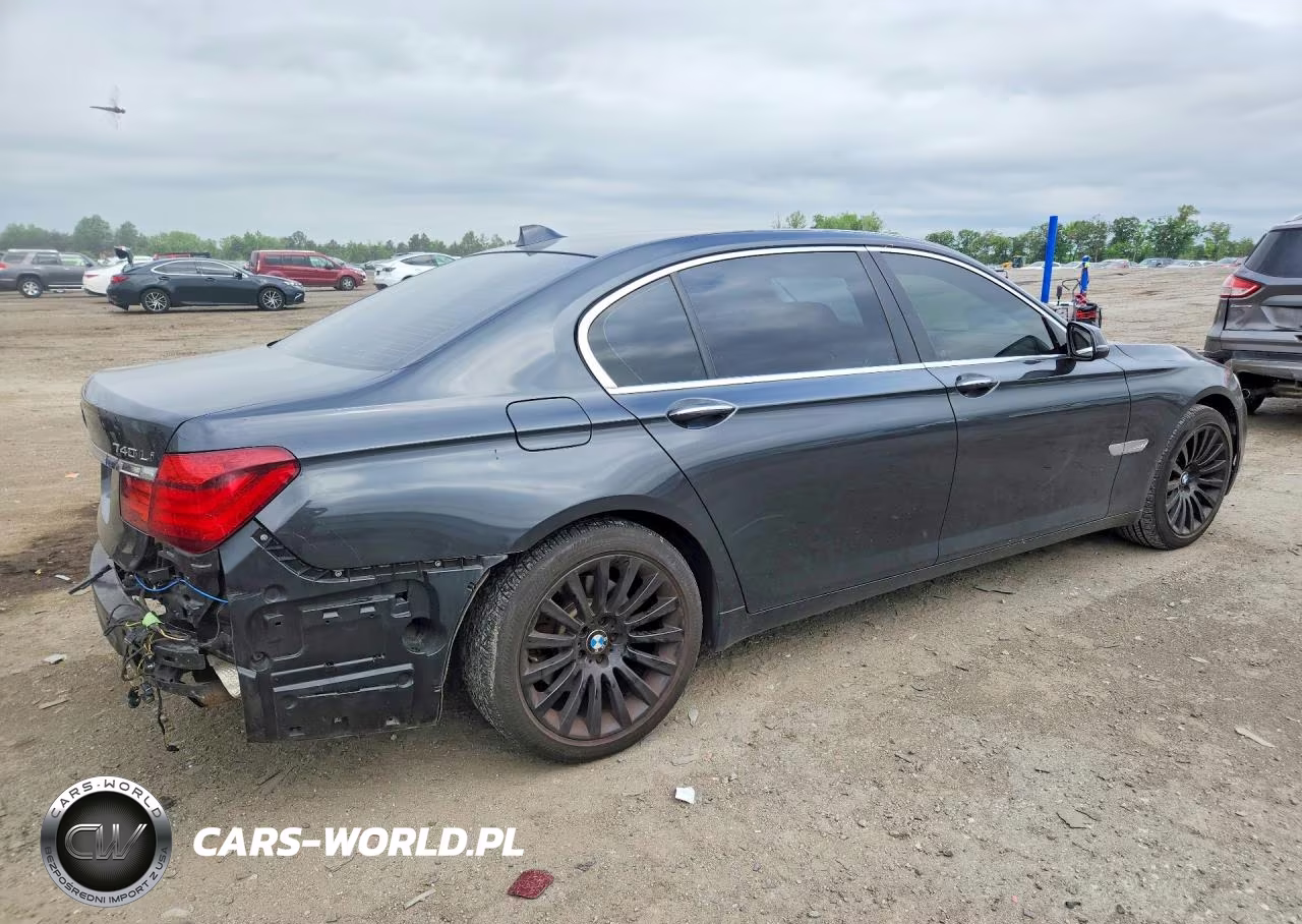 2014 BMW 740 Li VIN:WBAYE4C57ED138182 - 3