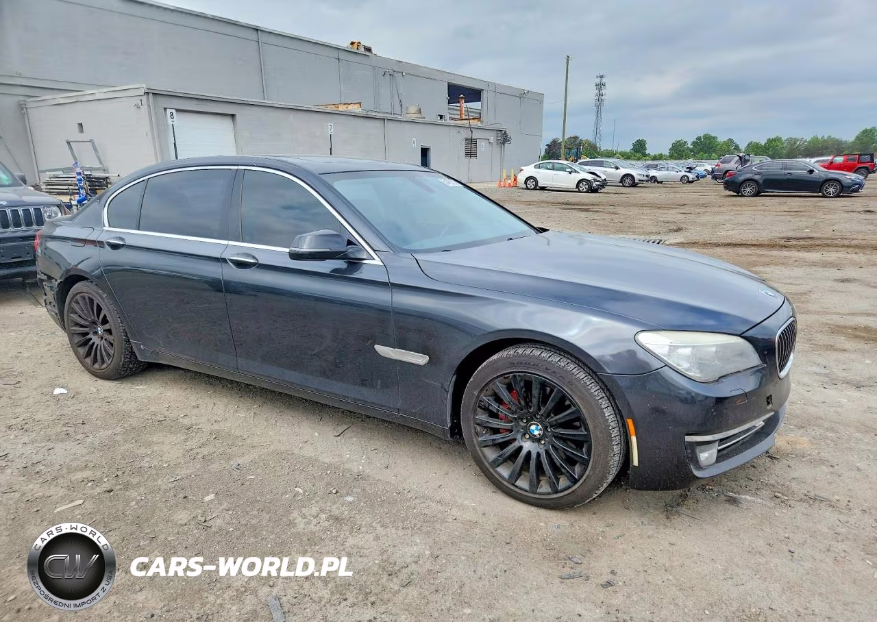 2014 BMW 740 Li VIN:WBAYE4C57ED138182 - 4