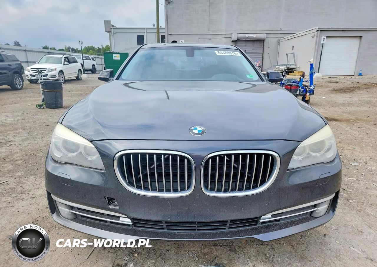 2014 BMW 740 Li VIN:WBAYE4C57ED138182 - 5
