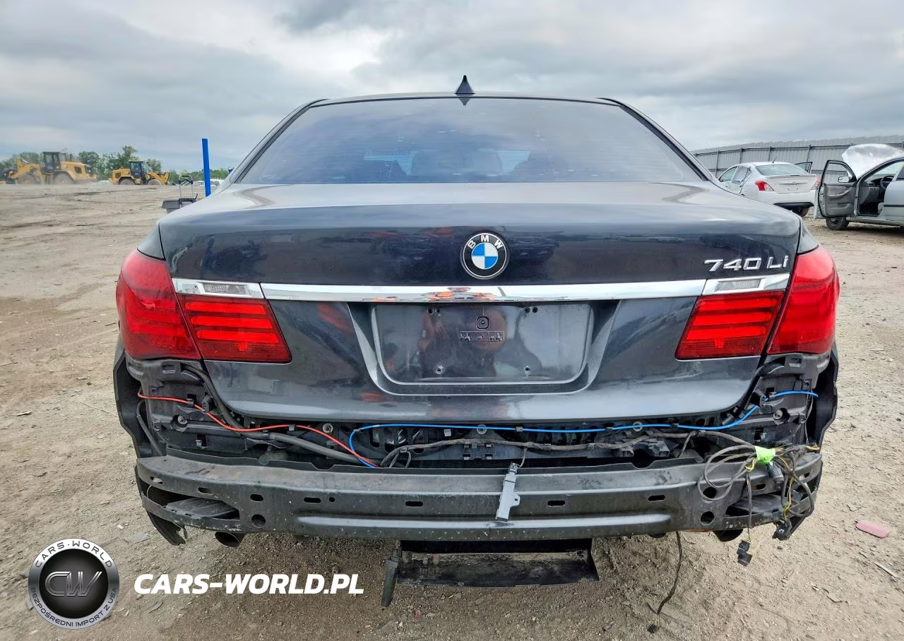 2014 BMW 740 Li VIN:WBAYE4C57ED138182 - 6