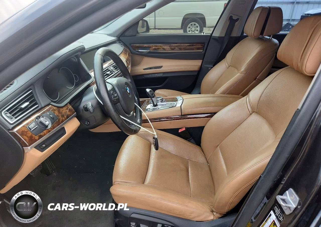2014 BMW 740 Li VIN:WBAYE4C57ED138182 - 7