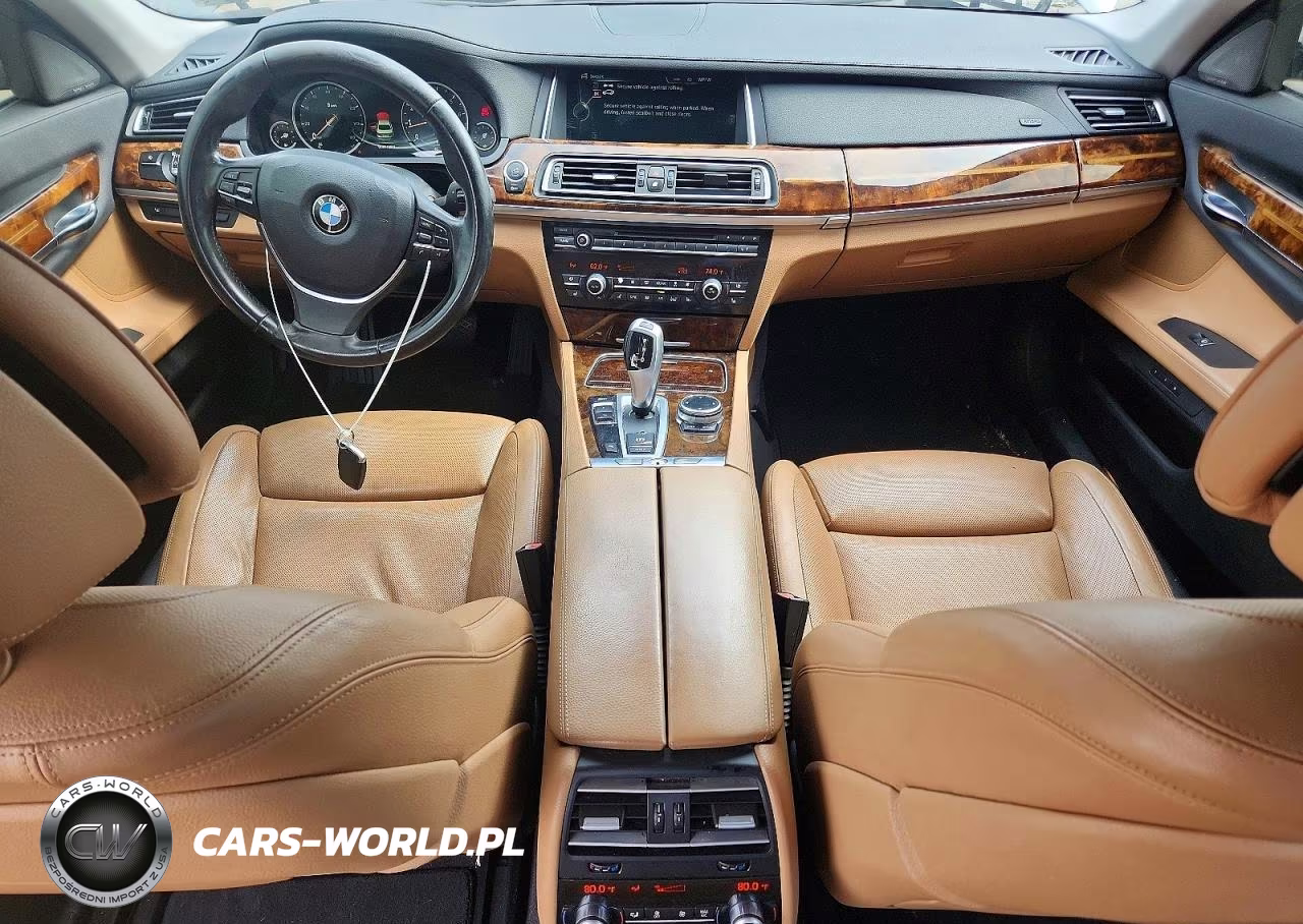 2014 BMW 740 Li VIN:WBAYE4C57ED138182 - 8