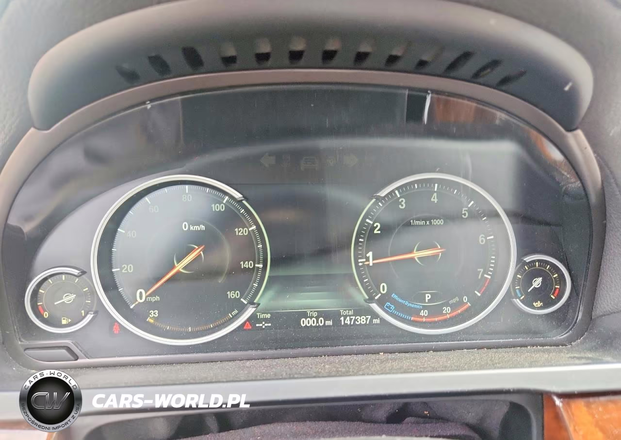 2014 BMW 740 Li VIN:WBAYE4C57ED138182 - 9