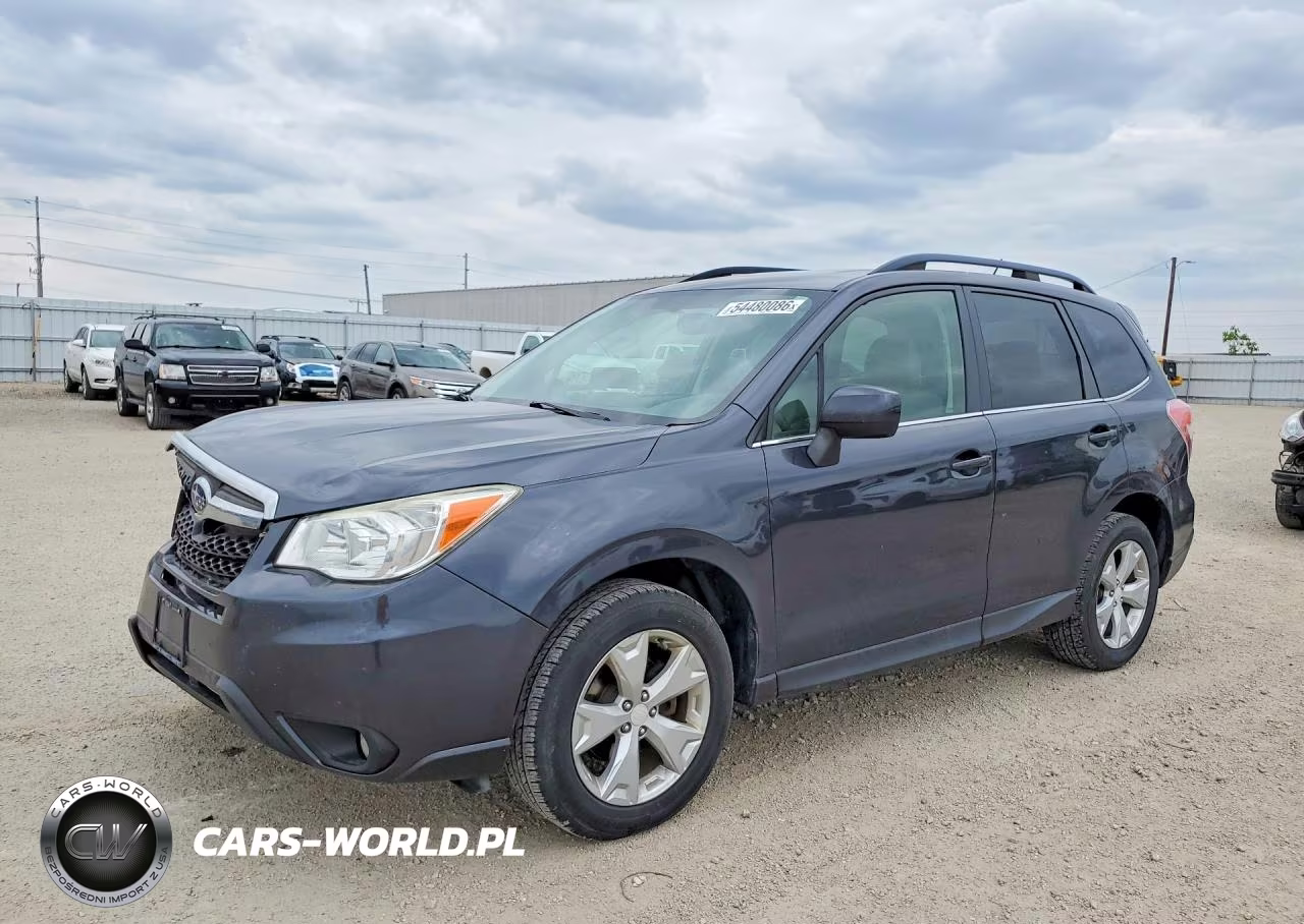 2015 Subaru Forester Limited+Moonroof – zdjęcie 1 z 13