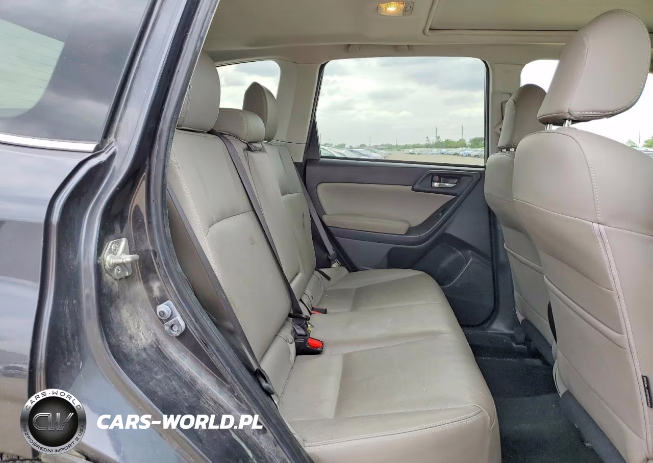 2015 Subaru Forester Limited+Moonroof VIN:JF2SJAHC2FH567249 - 11
