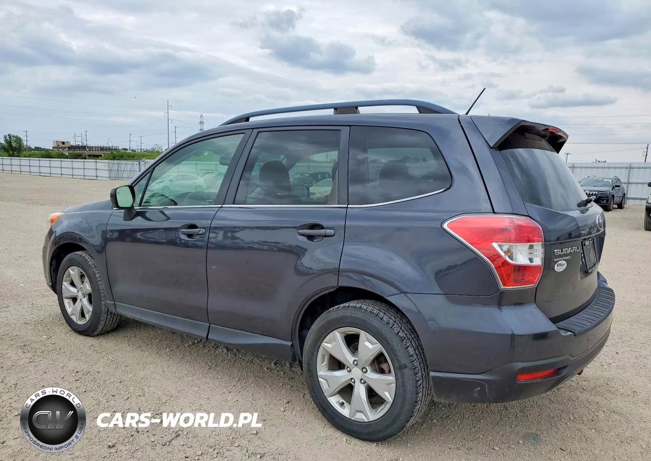 2015 Subaru Forester Limited+Moonroof VIN:JF2SJAHC2FH567249 - 2