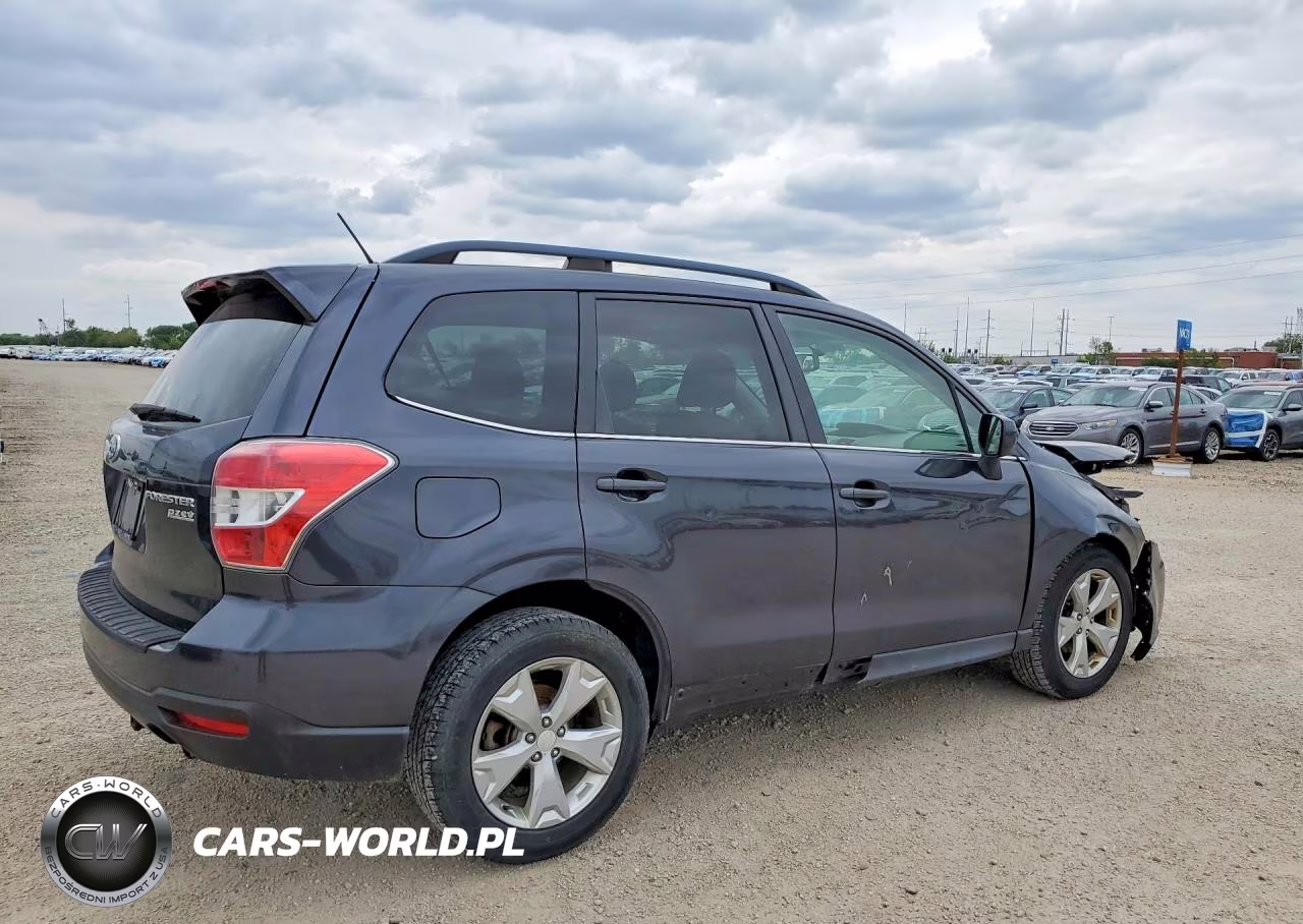 2015 Subaru Forester Limited+Moonroof VIN:JF2SJAHC2FH567249 - 3