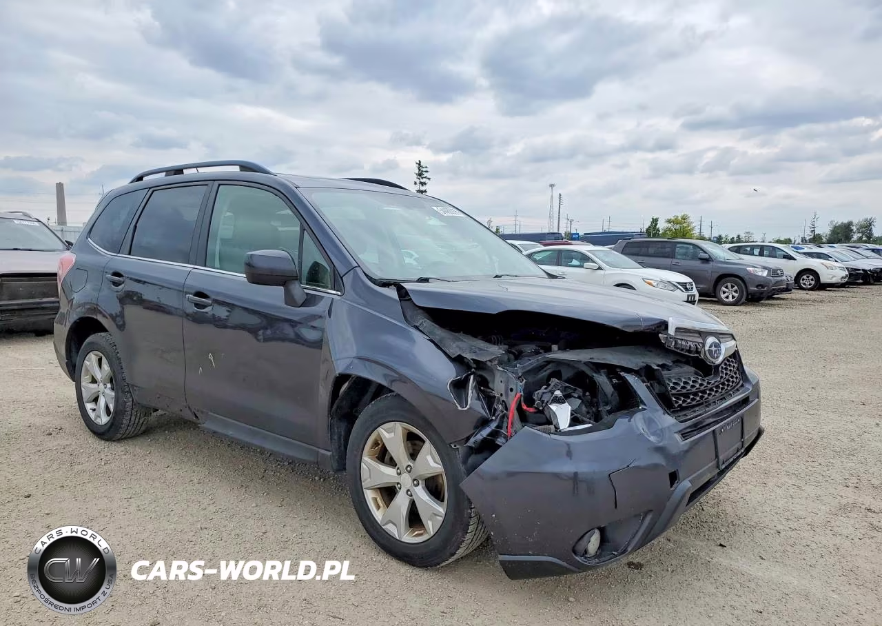 2015 Subaru Forester Limited+Moonroof VIN:JF2SJAHC2FH567249 - 4