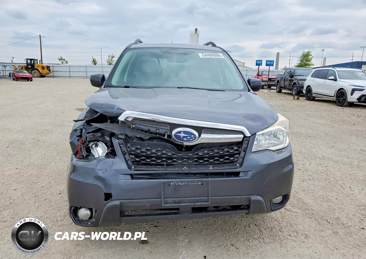 2015 Subaru Forester Limited+Moonroof VIN:JF2SJAHC2FH567249 - 5