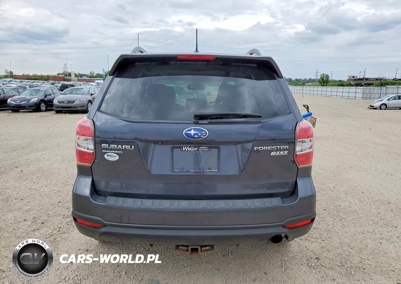 2015 Subaru Forester Limited+Moonroof VIN:JF2SJAHC2FH567249 - 6