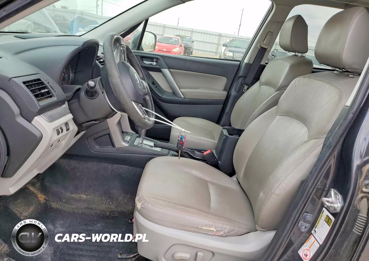 2015 Subaru Forester Limited+Moonroof VIN:JF2SJAHC2FH567249 - 7