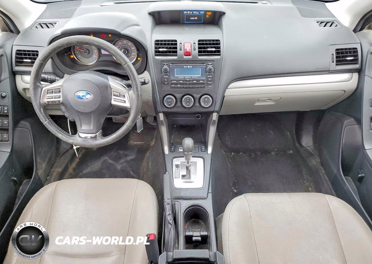 2015 Subaru Forester Limited+Moonroof VIN:JF2SJAHC2FH567249 - 8
