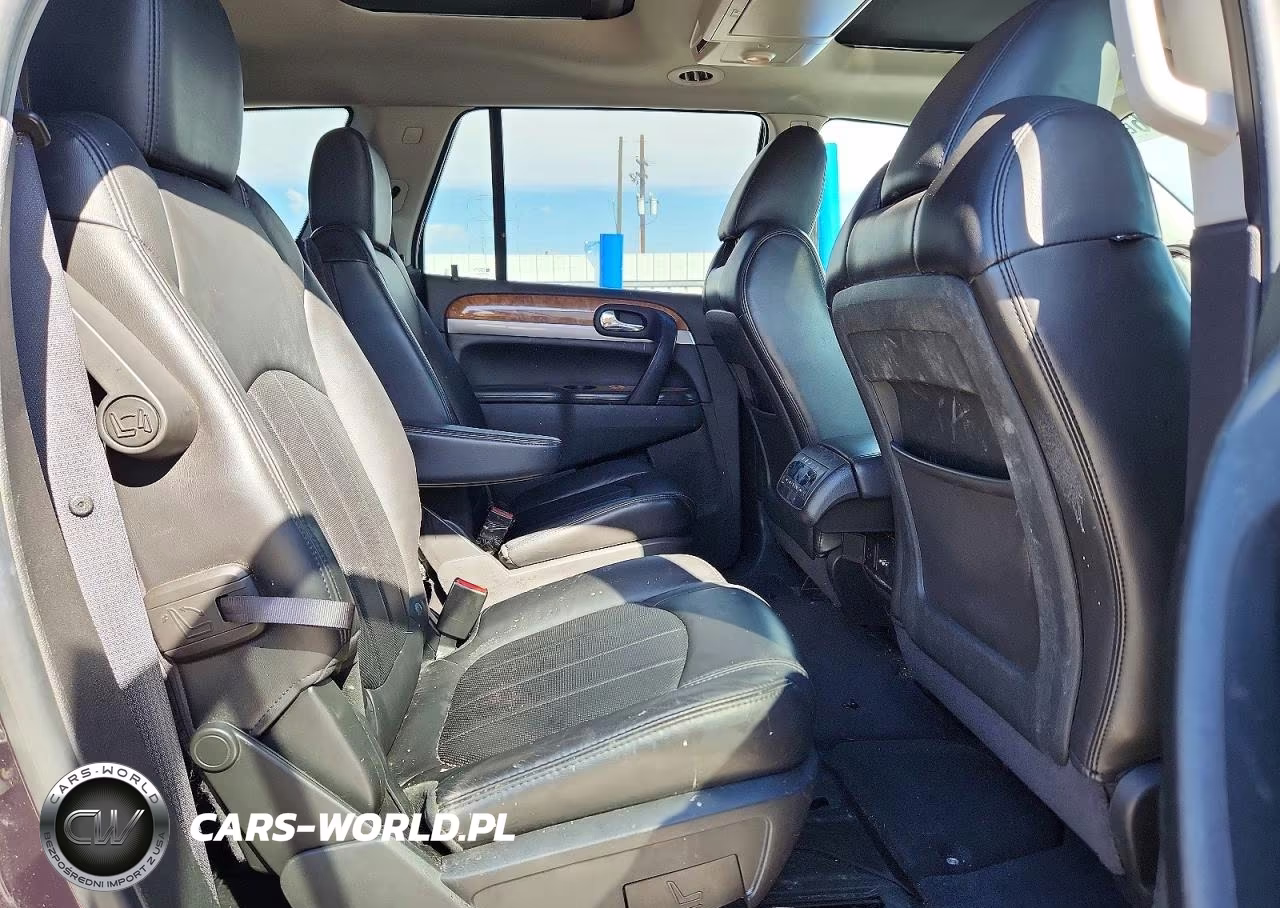2012 Buick Enclave VIN:5GAKVDED4CJ168690 - 11
