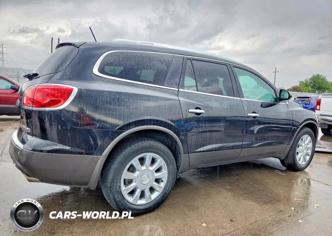 2012 Buick Enclave VIN:5GAKVDED4CJ168690 - 3