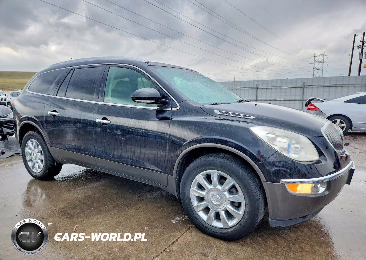 2012 Buick Enclave VIN:5GAKVDED4CJ168690 - 4