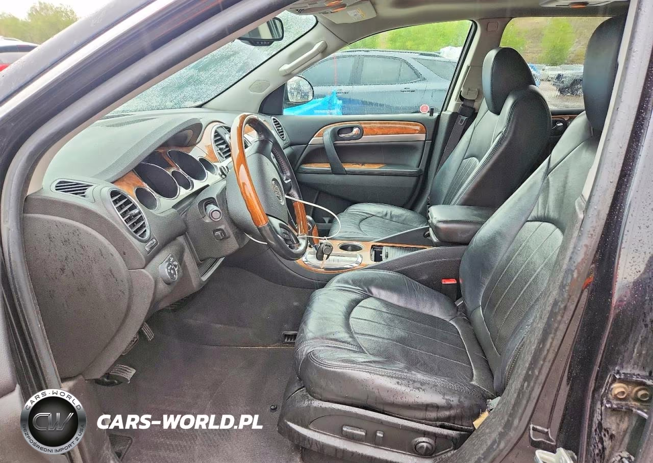 2012 Buick Enclave VIN:5GAKVDED4CJ168690 - 7