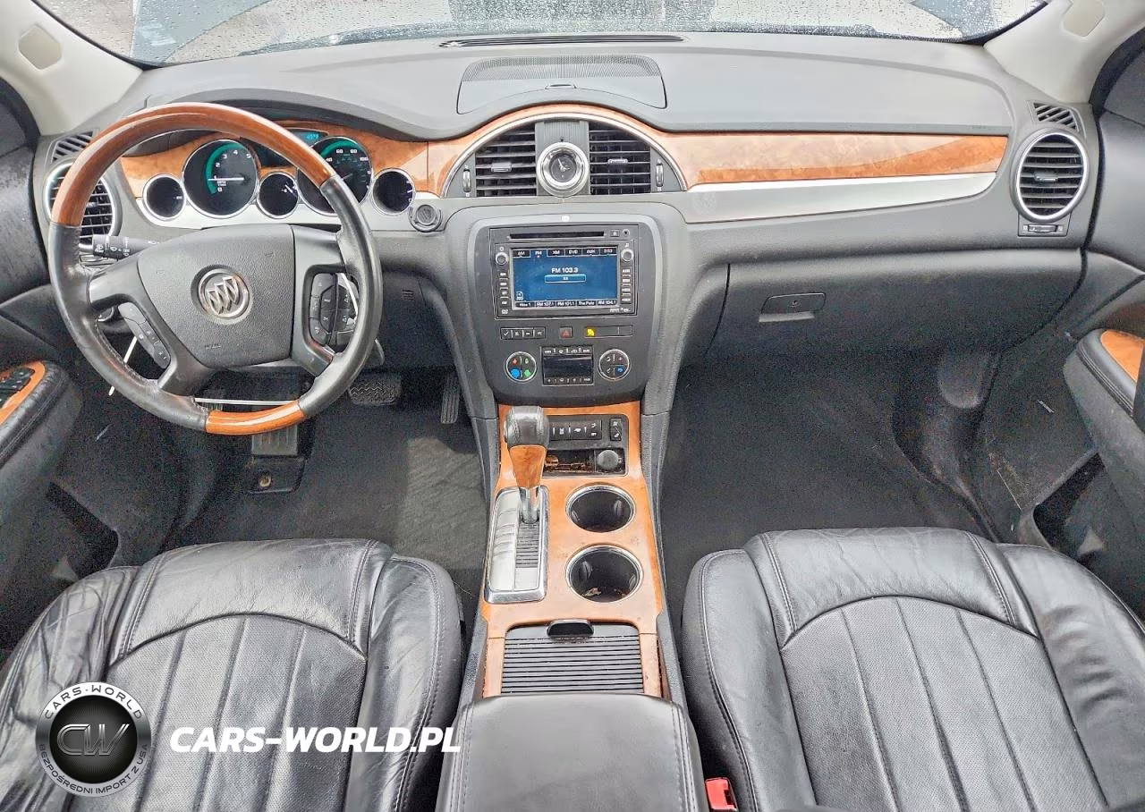 2012 Buick Enclave VIN:5GAKVDED4CJ168690 - 8