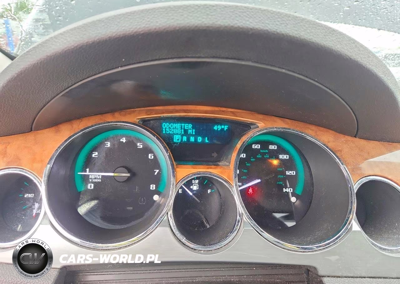 2012 Buick Enclave VIN:5GAKVDED4CJ168690 - 9