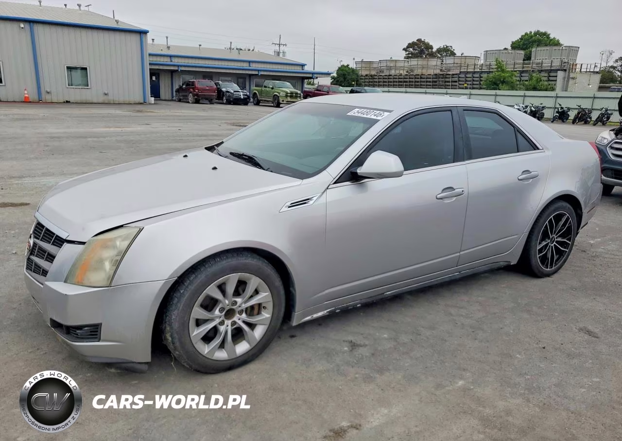 2010 Cadillac Cts Luxury