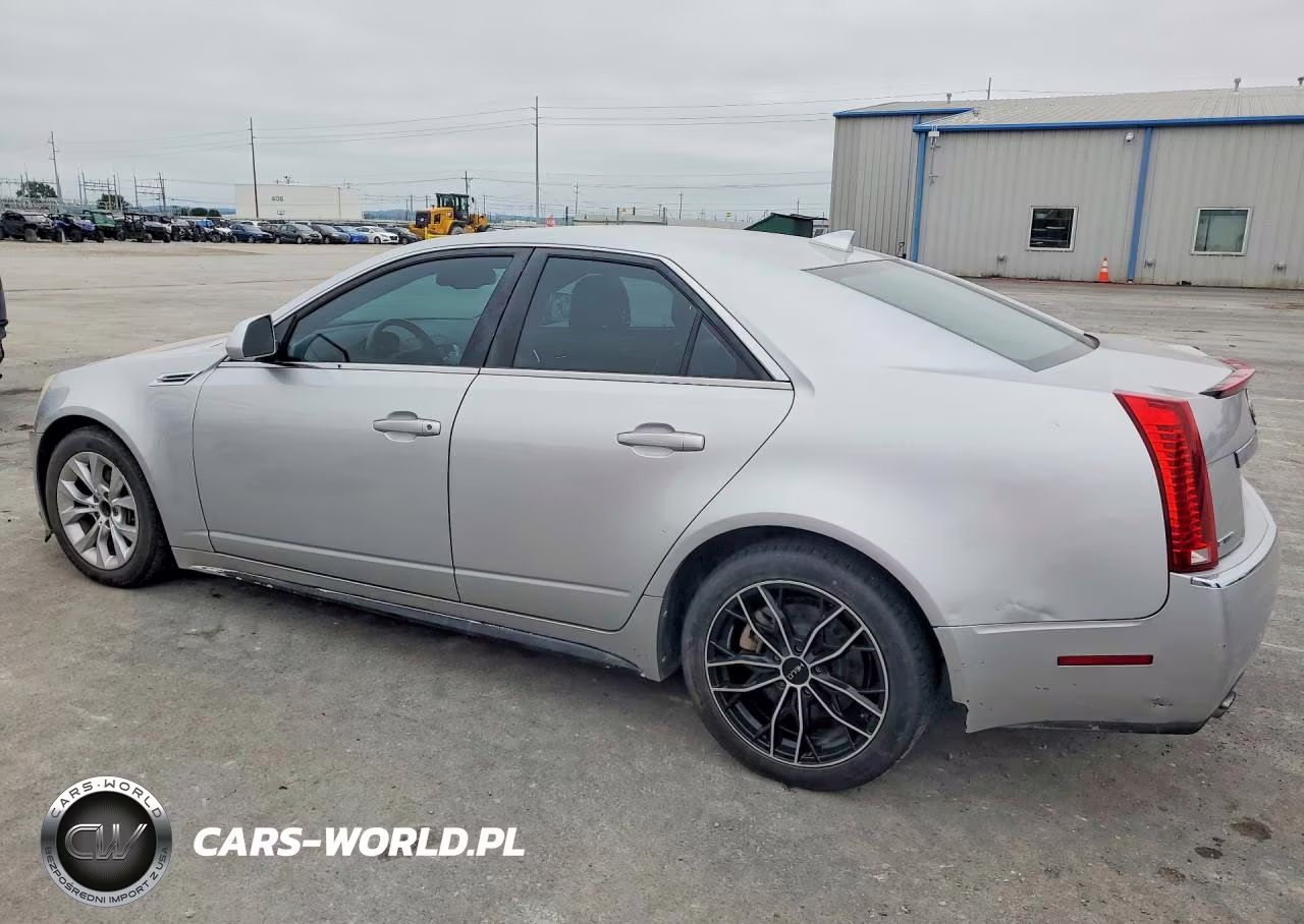 2010 Cadillac Cts Luxury VIN:1G6DE5EG6A0137275 - 2