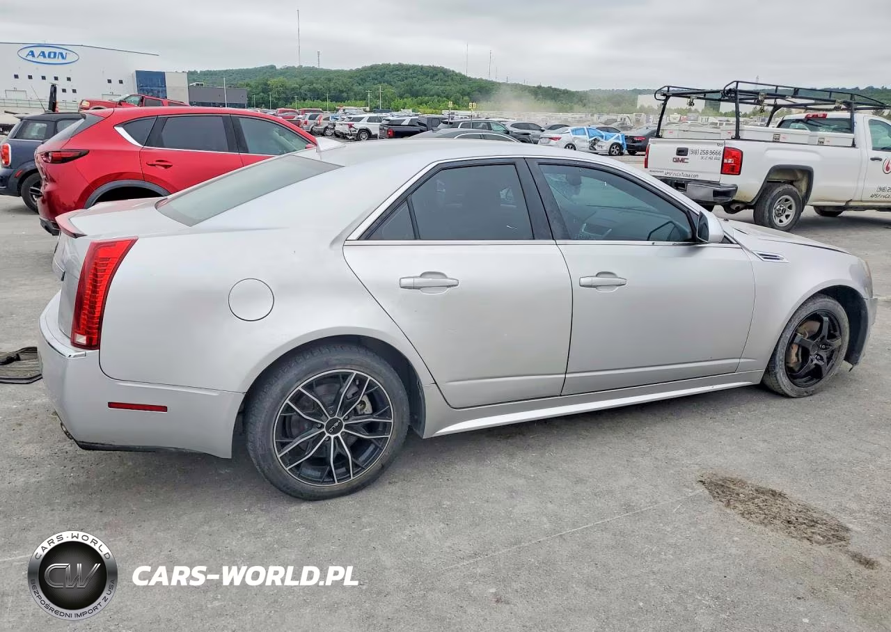 2010 Cadillac Cts Luxury VIN:1G6DE5EG6A0137275 - 3