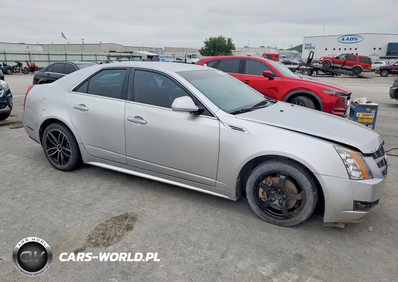 2010 Cadillac Cts Luxury VIN:1G6DE5EG6A0137275 - 4