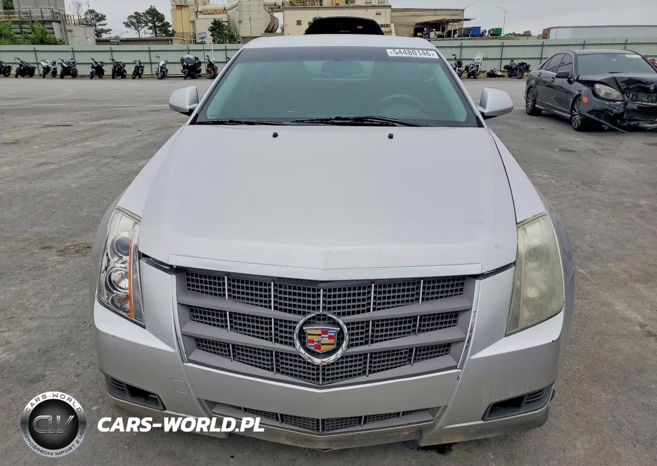 2010 Cadillac Cts Luxury VIN:1G6DE5EG6A0137275 - 5