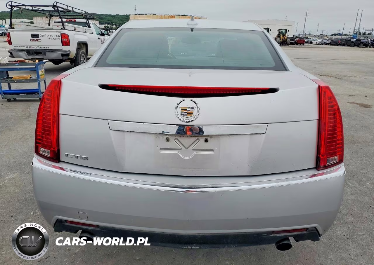 2010 Cadillac Cts Luxury VIN:1G6DE5EG6A0137275 - 6