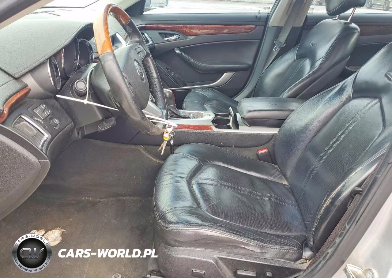 2010 Cadillac Cts Luxury VIN:1G6DE5EG6A0137275 - 7