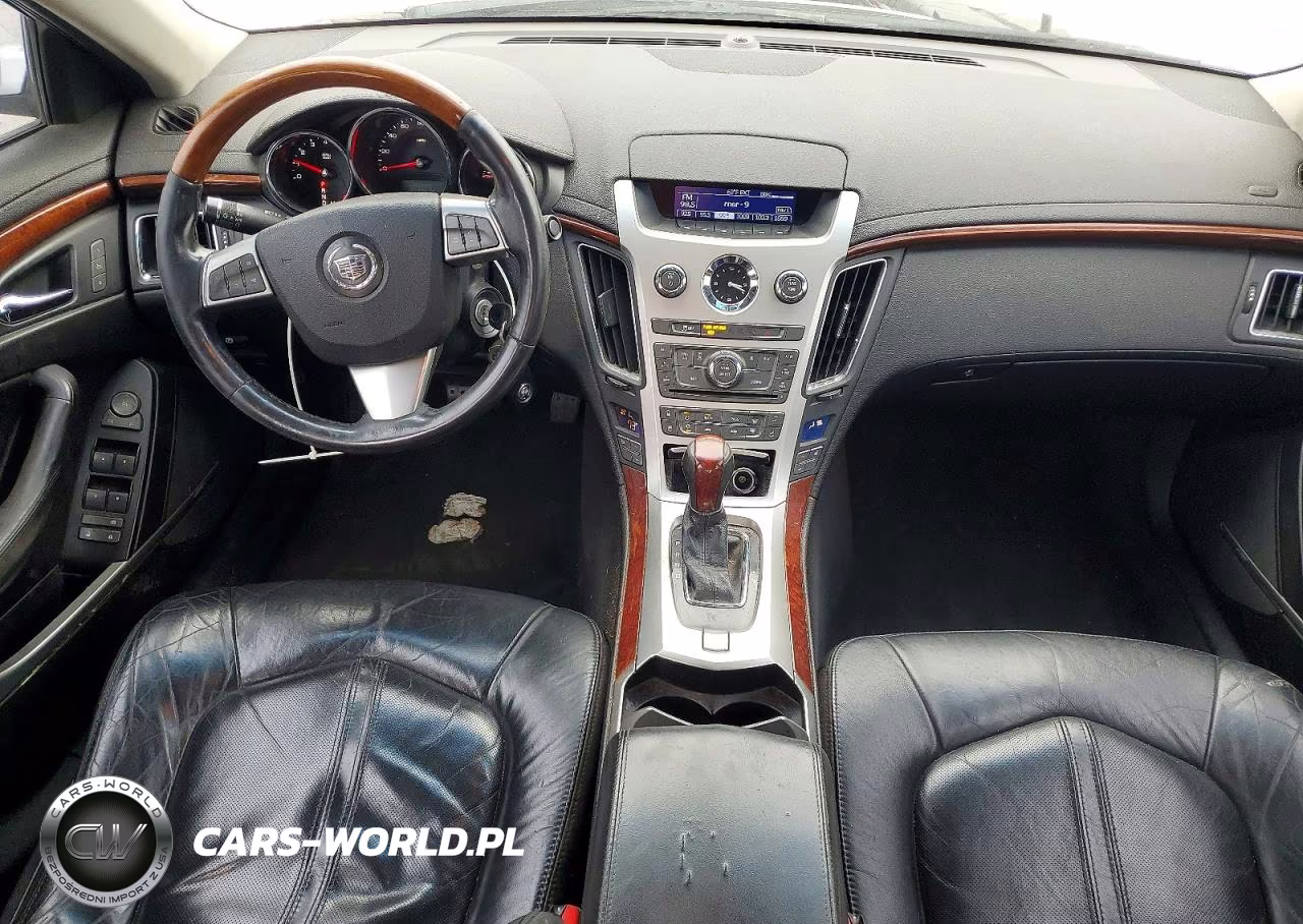 2010 Cadillac Cts Luxury VIN:1G6DE5EG6A0137275 - 8