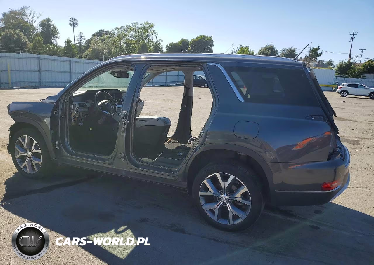 2020 Hyundai Palisade Sel VIN:KM8R34HEXLU132245 - 2