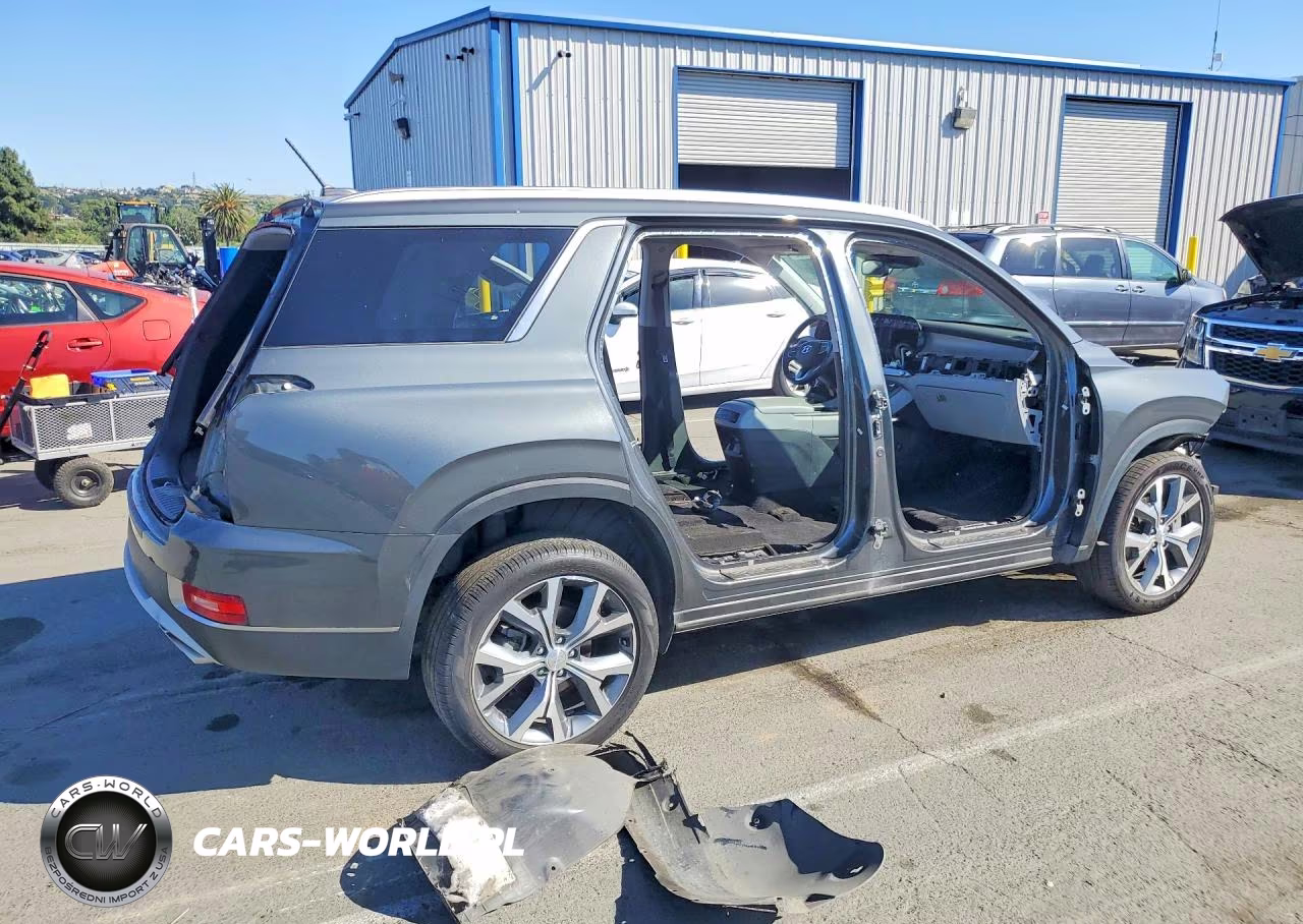 2020 Hyundai Palisade Sel VIN:KM8R34HEXLU132245 - 3