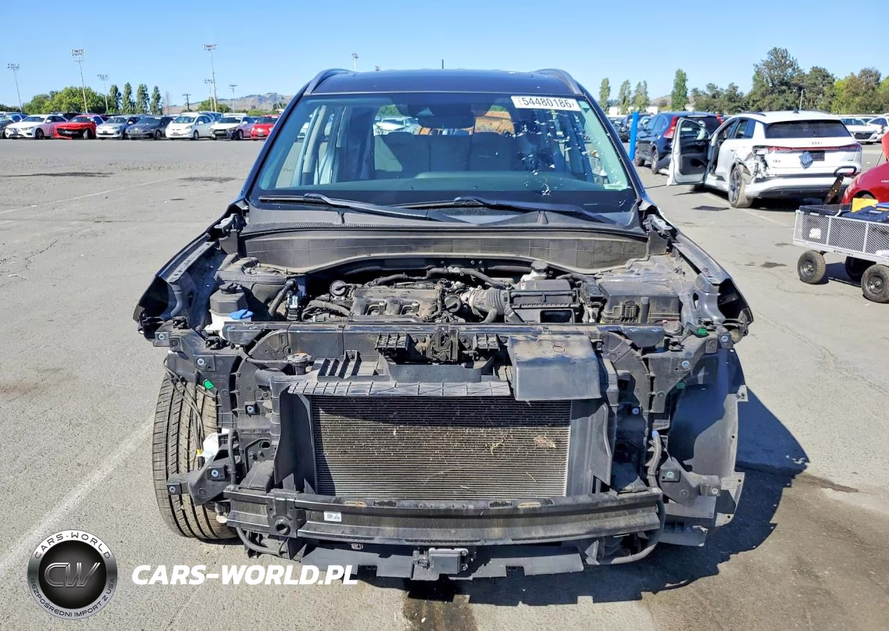 2020 Hyundai Palisade Sel VIN:KM8R34HEXLU132245 - 5