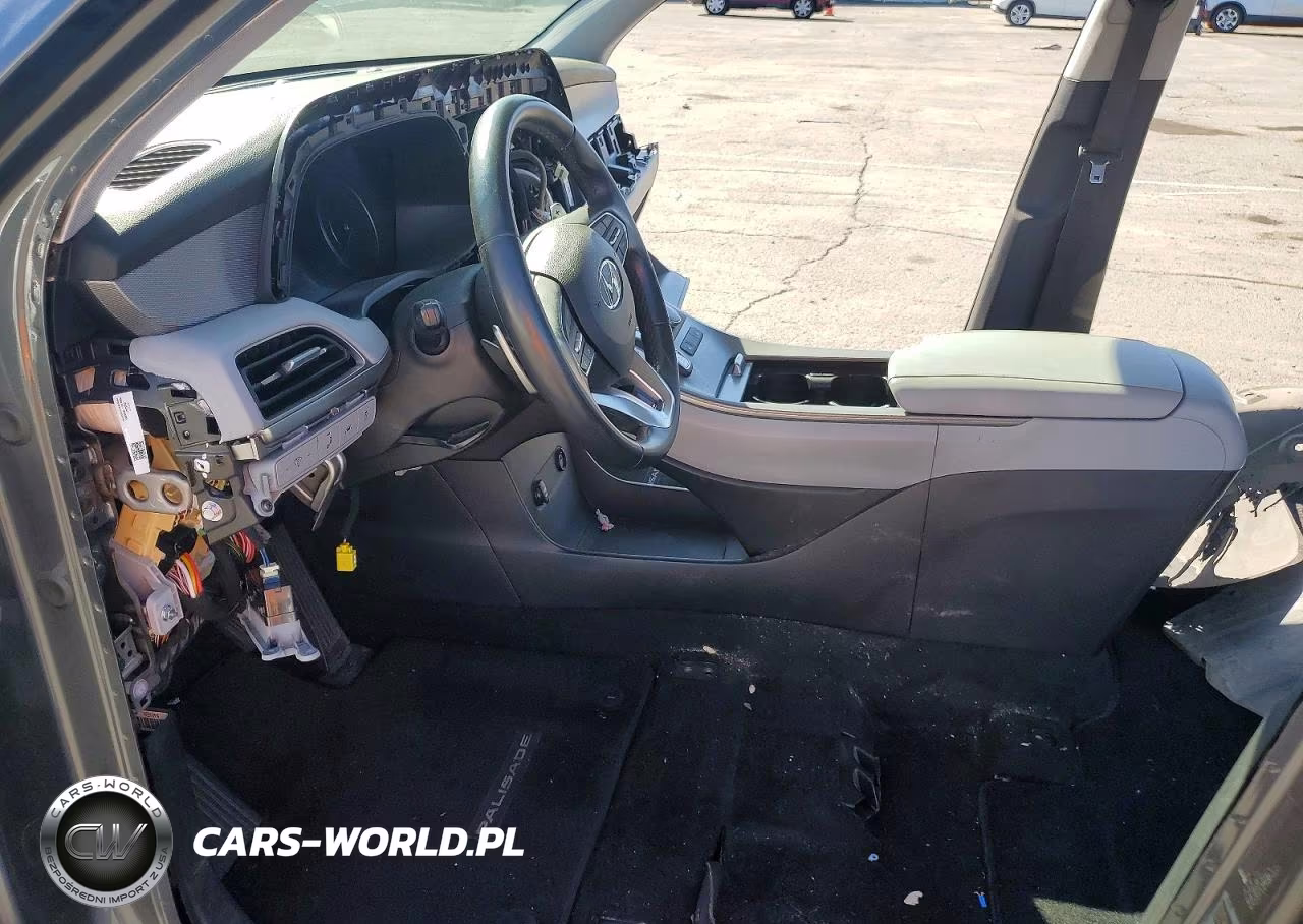 2020 Hyundai Palisade Sel VIN:KM8R34HEXLU132245 - 7