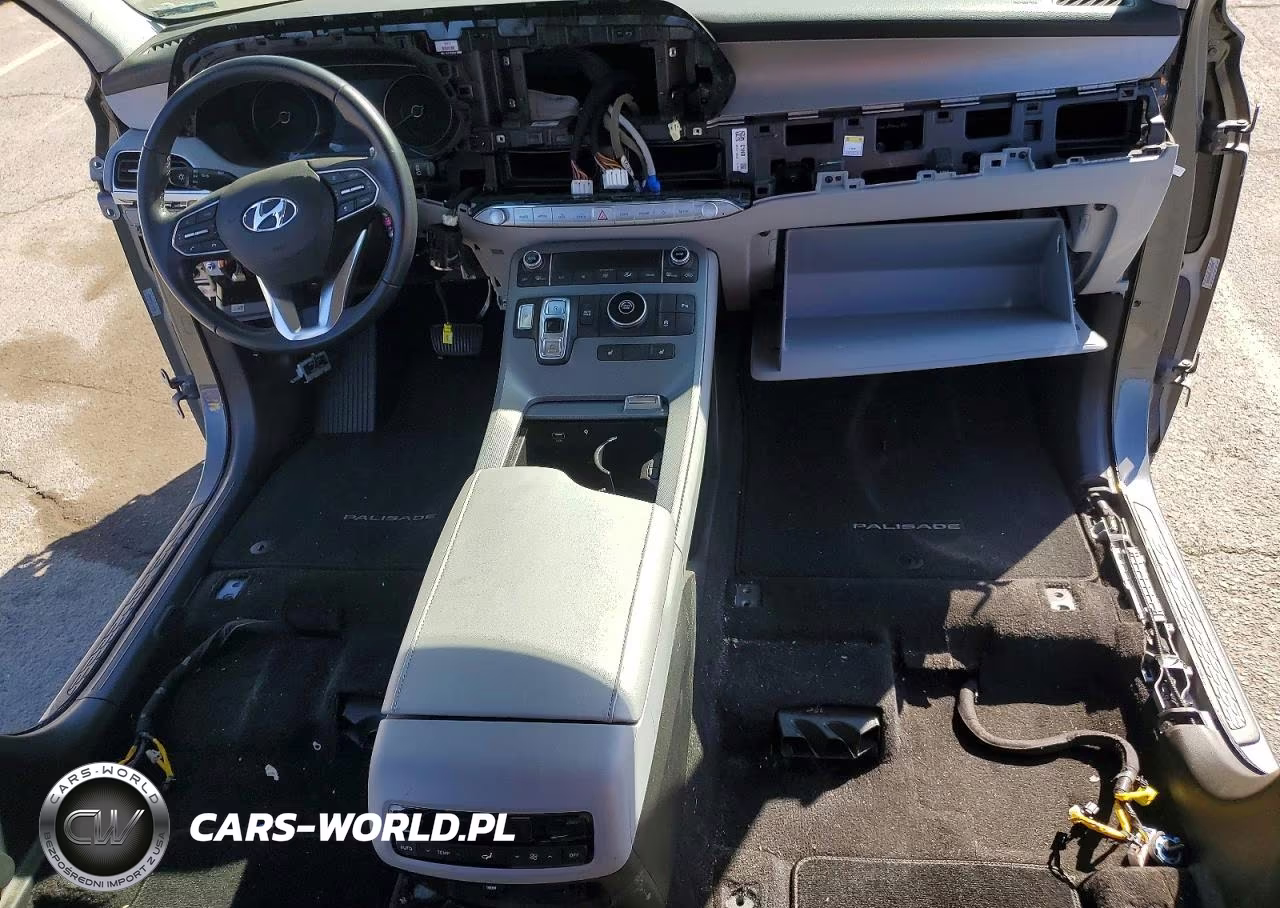 2020 Hyundai Palisade Sel VIN:KM8R34HEXLU132245 - 8