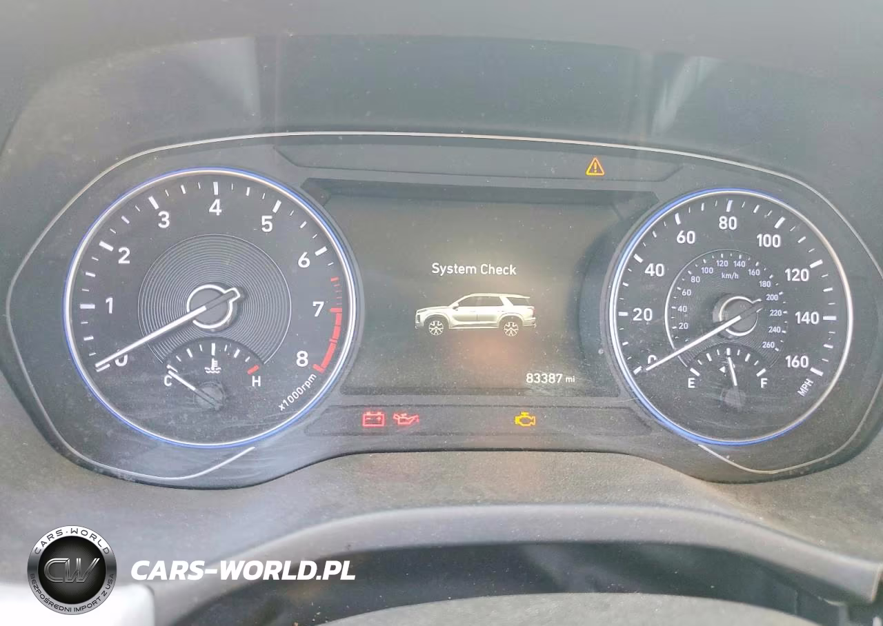 2020 Hyundai Palisade Sel VIN:KM8R34HEXLU132245 - 9