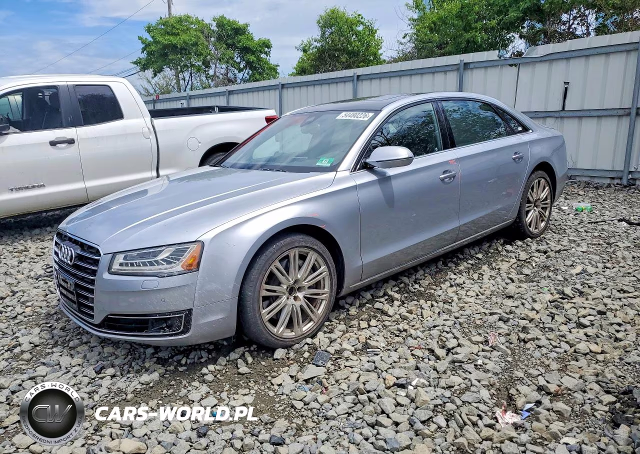 2016 Audi A8 L Quattro