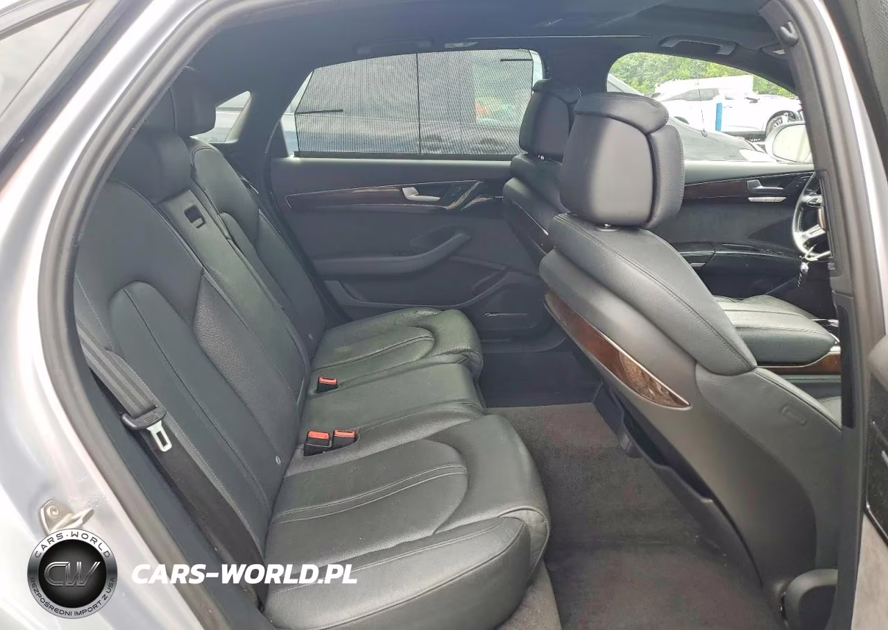 2016 Audi A8 L Quattro VIN:WAU34AFD5GN013340 - 10