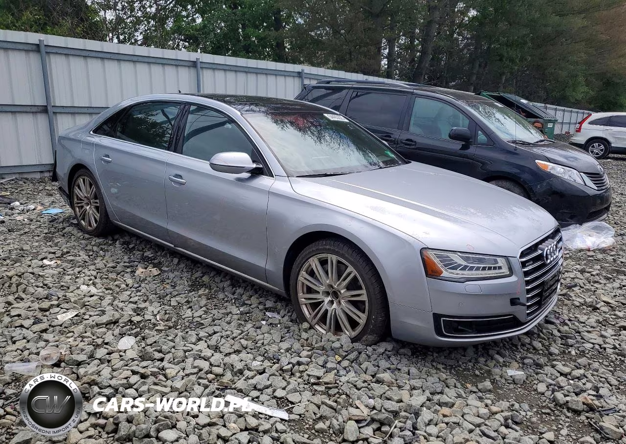 2016 Audi A8 L Quattro VIN:WAU34AFD5GN013340 - 4