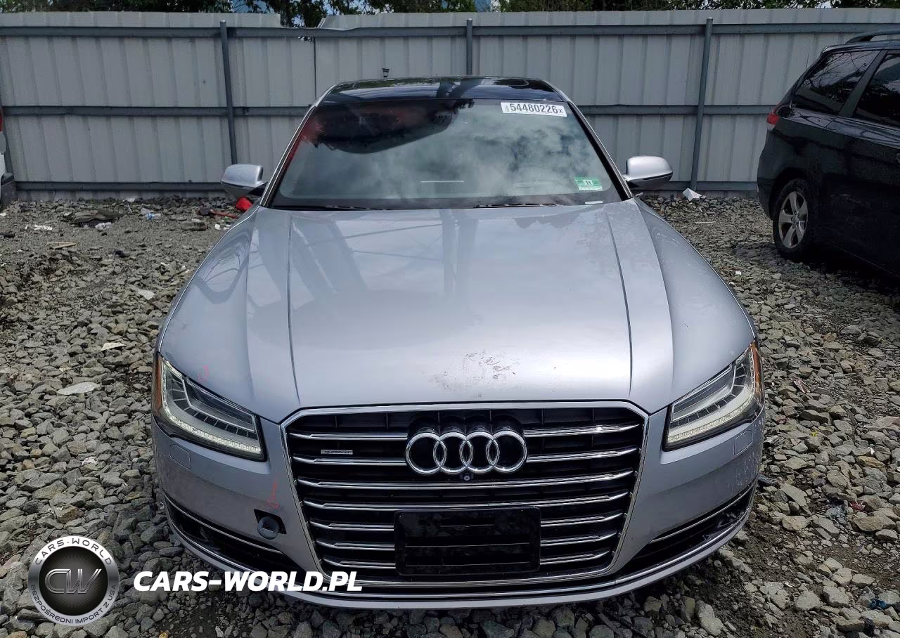 2016 Audi A8 L Quattro VIN:WAU34AFD5GN013340 - 5